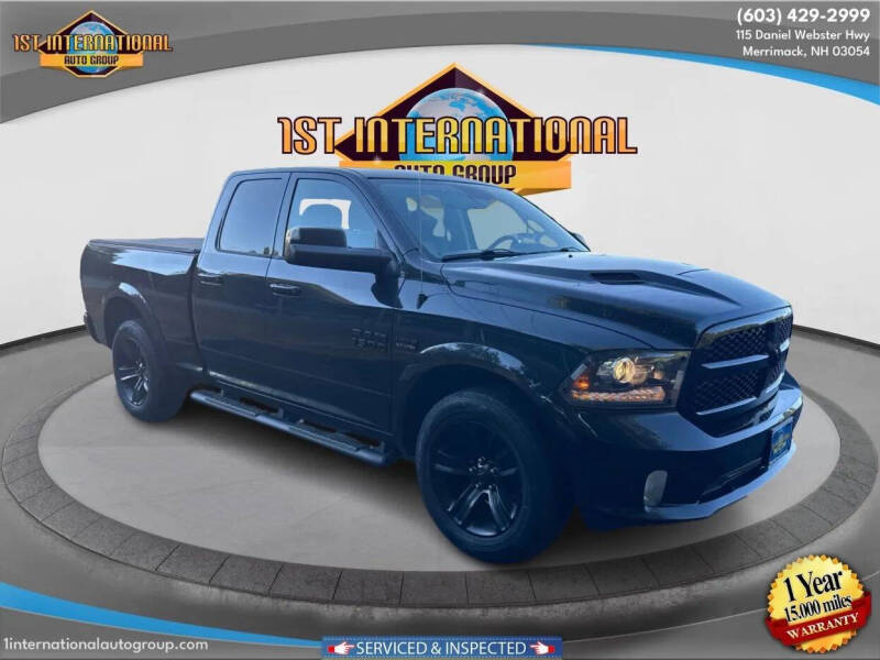 2016 RAM 1500 Sport