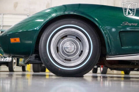 1973 Chevrolet Corvette