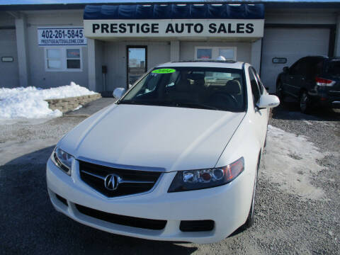2004 Acura TSX for sale at Prestige Auto Sales in Lincoln NE