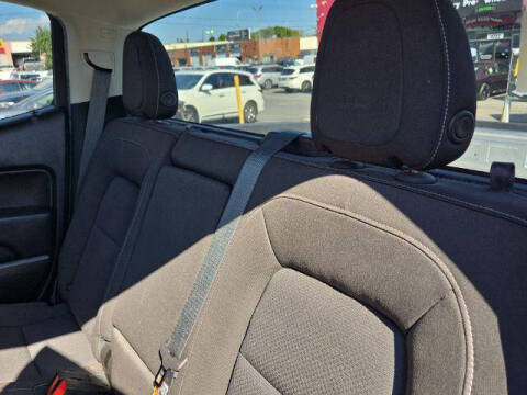 2018 Chevrolet Colorado