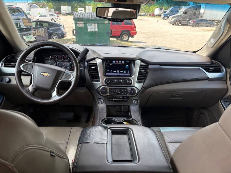 2016 Chevrolet Tahoe LT