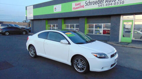 2006 Scion tC for sale at Schroeder Auto Wholesale in Medford OR