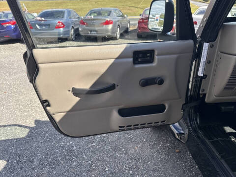 2003 Jeep Wrangler Sahara