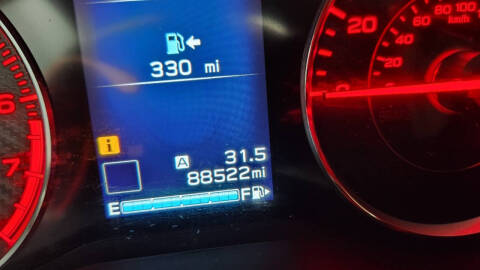 2018 Subaru Impreza Sport