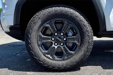 2025 GMC Canyon Elevation