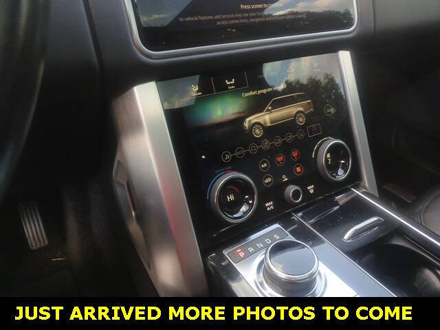 2018 Land Rover Range Rover HSE