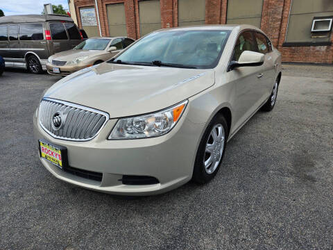 2010 Buick LaCrosse for sale at Rocky's Auto Sales in Worcester MA