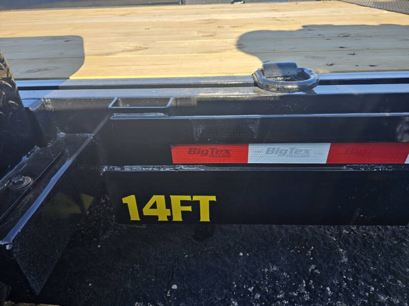 2024 Big Tex Trailer 14FT-16BK