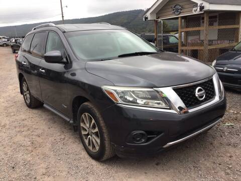 2014 Nissan Pathfinder Hybrid for sale at Troy's Auto Sales in Dornsife PA