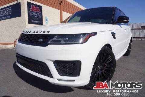 2020 Land Rover Range Rover Sport P525 HSE Dynamic
