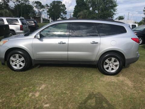 2012 Chevrolet Traverse for sale at Lakeview Auto Sales LLC in Sycamore GA