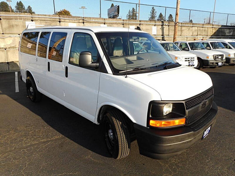 2017 Chevrolet Express LS 2500