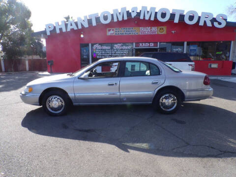 1998 Lincoln Continental for sale at Phantom Motors in Livermore CA