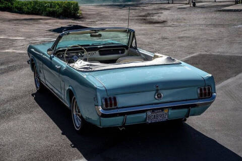 1965 Ford Mustang