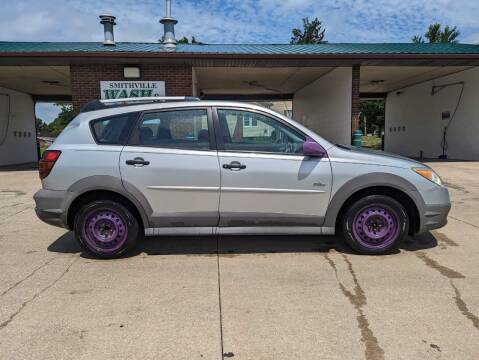 2005 Pontiac Vibe for sale at Main Stream Auto Sales, LLC in Wooster OH