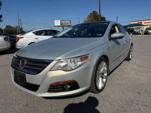 2009 Volkswagen CC VR6 Sport