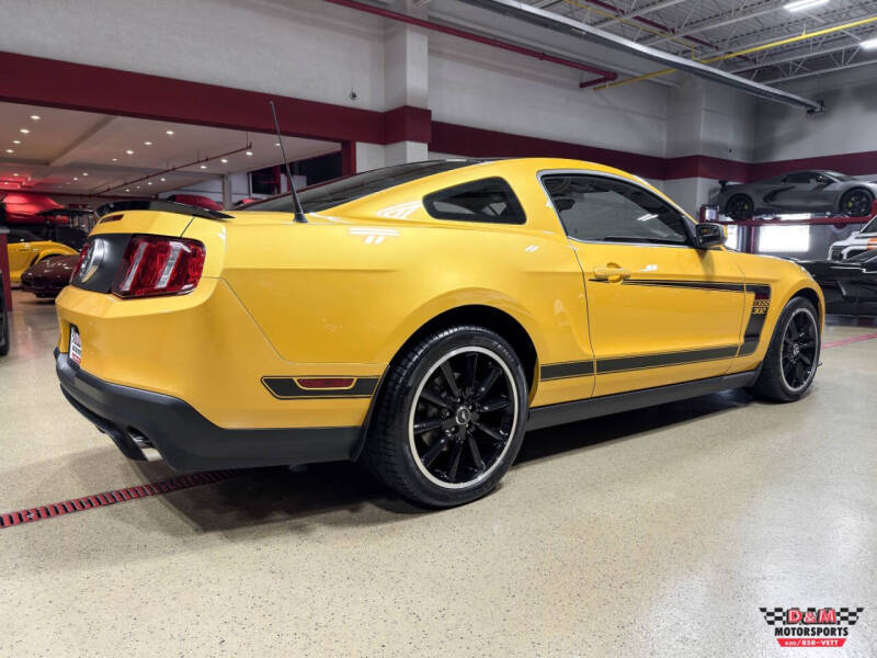 2012 Ford Mustang Boss 302