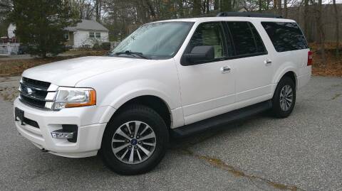 2017 Ford Expedition EL for sale at Tewksbury Used Cars in Tewksbury MA