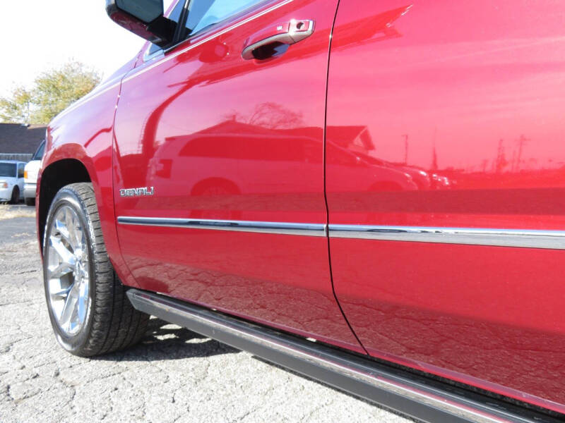 2016 GMC Yukon Denali