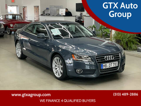 2011 Audi A5 for sale at GTX Auto Group in West Chester OH