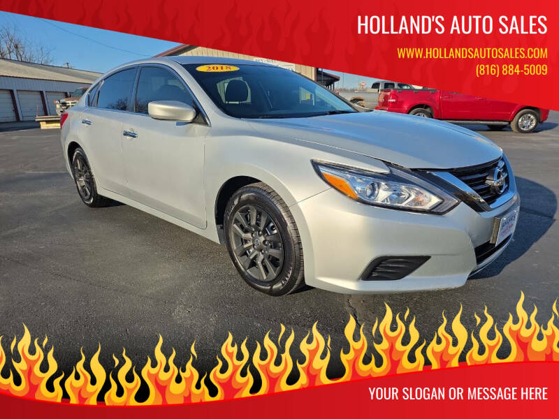 2018 Nissan Altima S