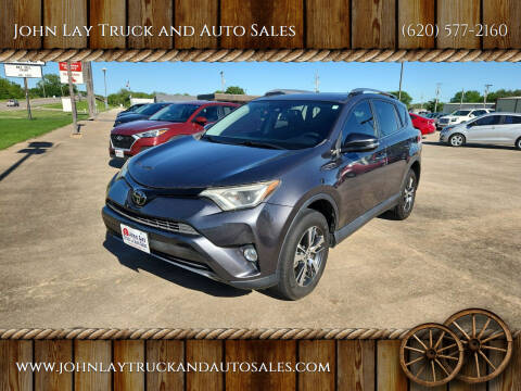 2018 Toyota RAV4 for sale at John Lay Truck and Auto Sales in Independence KS