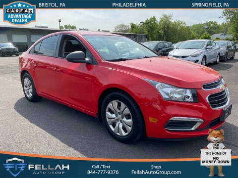 2016 Chevrolet Cruze Limited for sale at Fellah Auto Group in Philadelphia PA