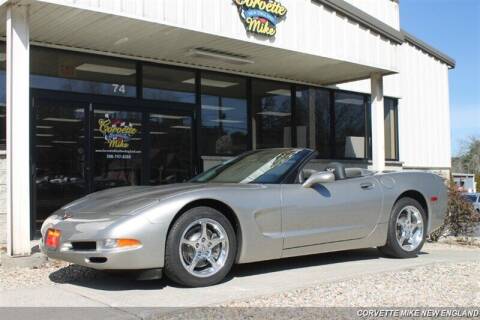 2000 Chevrolet Corvette for sale at Corvette Mike New England in Carver MA