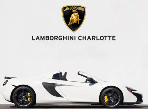2015 McLaren 650S Spider