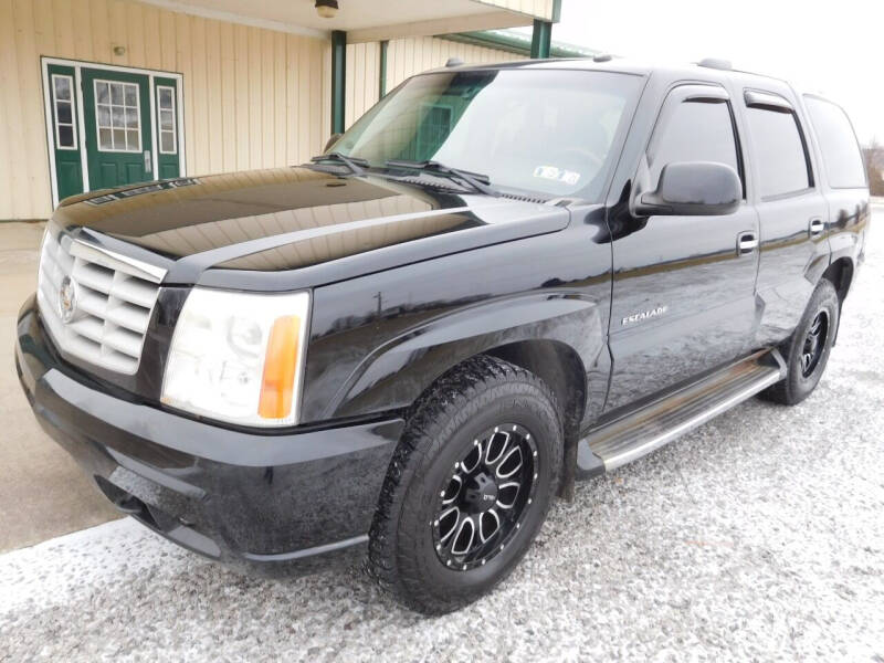2004 Cadillac Escalade for sale at WESTERN RESERVE AUTO SALES in Beloit OH