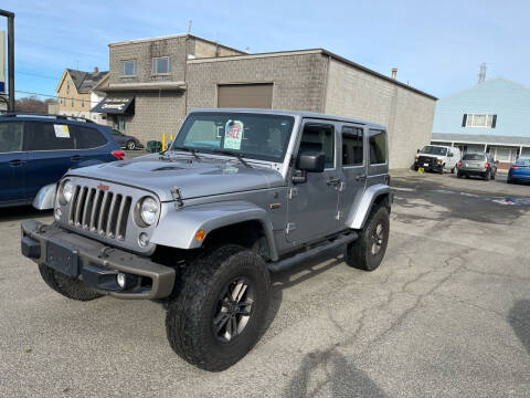 2016 Jeep Wrangler Unlimited Sahara