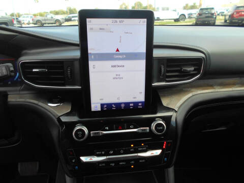 2022 Ford Explorer Platinum