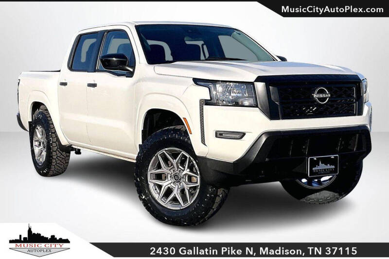 2022 Nissan Frontier S