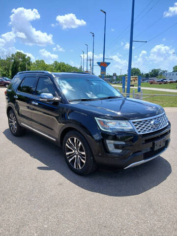 2017 Ford Explorer Platinum