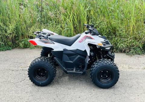 2023 Polaris Outlaw 70 EFI for sale at Street Track n Trail in Conneaut Lake PA