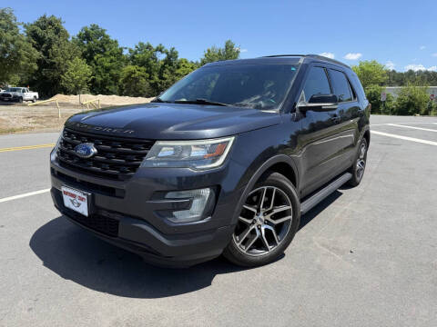 2017 Ford Explorer Sport