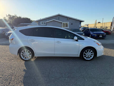 2012 Toyota Prius v