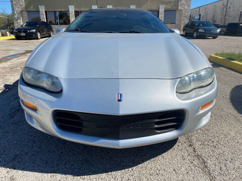 2002 Chevrolet Camaro for sale at CHASE AUTOPLEX in Lancaster TX