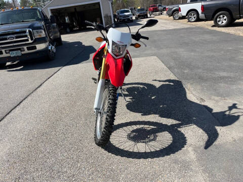 2016 Honda CRF