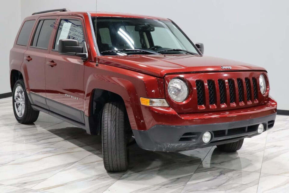 2015 Jeep Patriot for sale at IMD MOTORS, INC in Dallas, TX