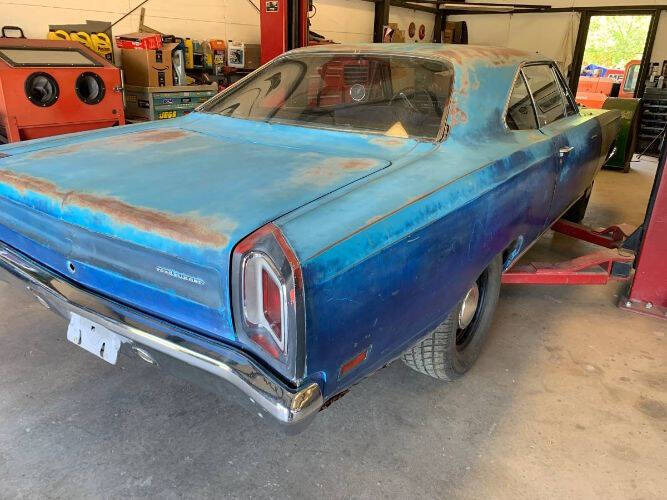 1969 Plymouth Roadrunner