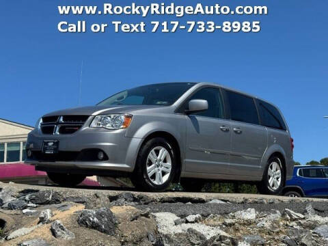 2013 Dodge Grand Caravan Crew