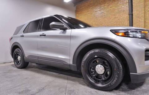 2025 Ford Explorer Police Interceptor Utility