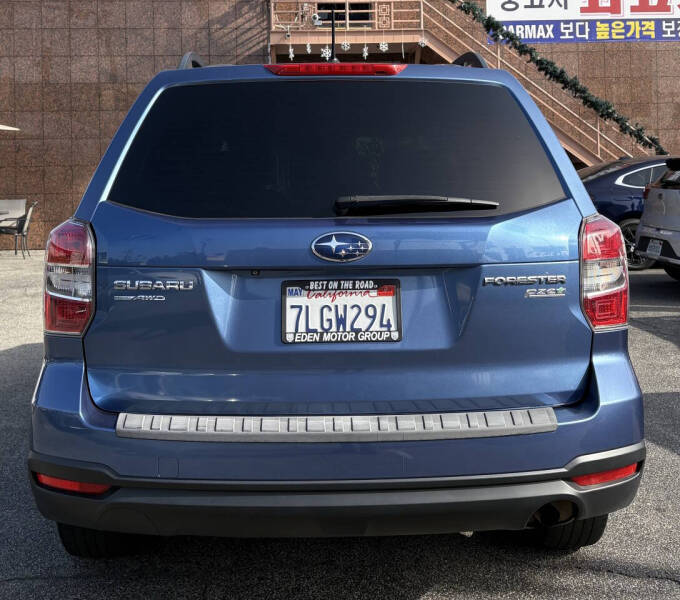 2015 Subaru Forester 2.5i Premium