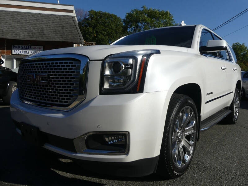2016 GMC Yukon for sale at P&D Sales in Rockaway NJ