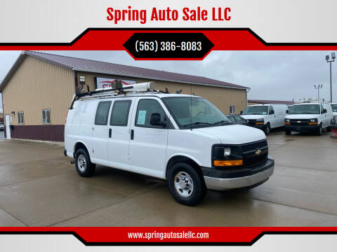 2014 Chevrolet Express for sale at Spring Auto Sale LLC in Davenport IA