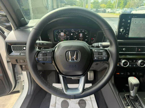 2025 Honda Civic Hybrid Sport Touring