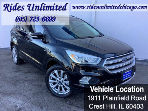 2017 Ford Escape Titanium