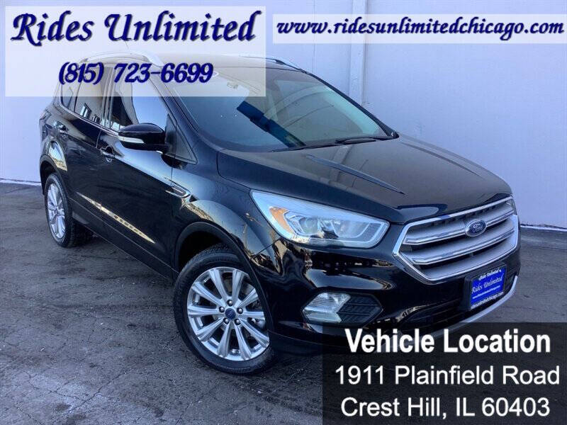 2017 Ford Escape Titanium