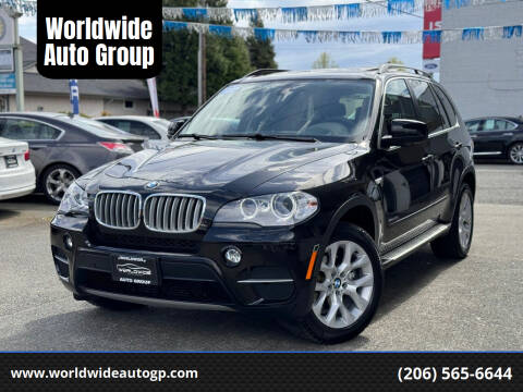 2013 BMW X5 for sale at Worldwide Auto Group in Auburn WA